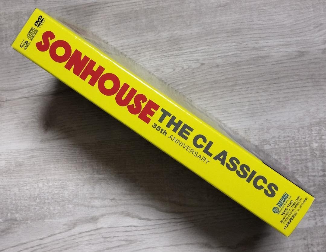 サンハウス THE CLASSICS 35th ANNIVERSARY